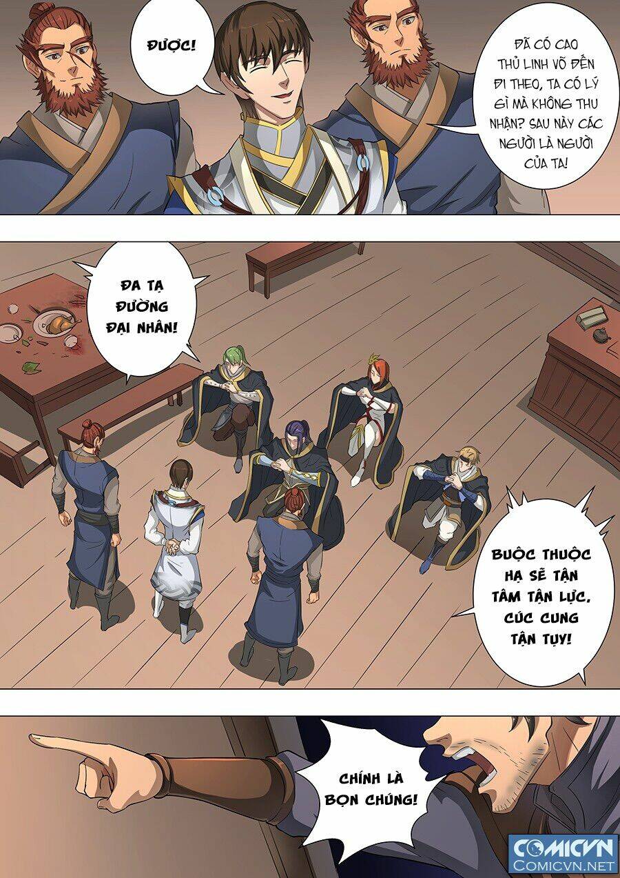Đường Dần Tại Dị Giới Chapter 88 - Trang 2