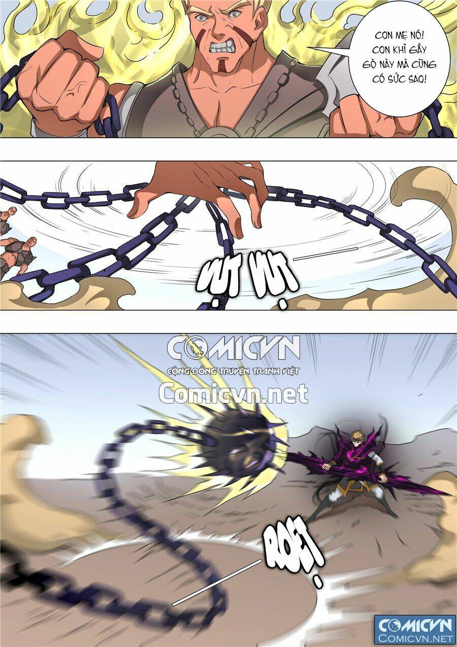 Đường Dần Tại Dị Giới Chapter 92 - Trang 2