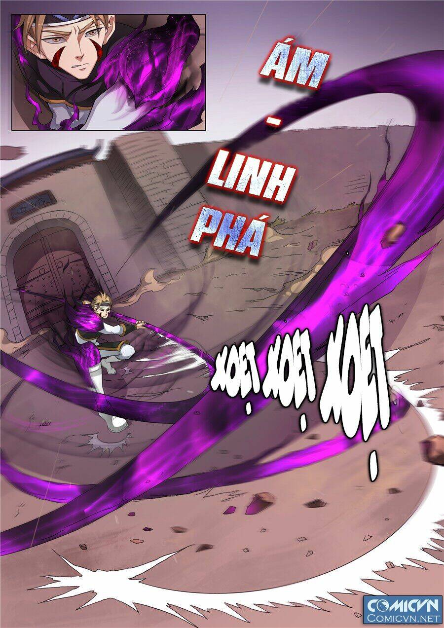 Đường Dần Tại Dị Giới Chapter 92 - Trang 2