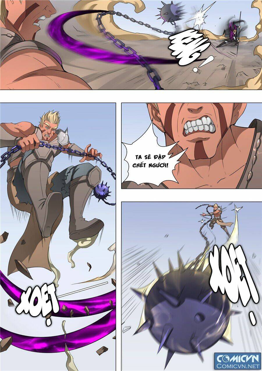 Đường Dần Tại Dị Giới Chapter 92 - Trang 2