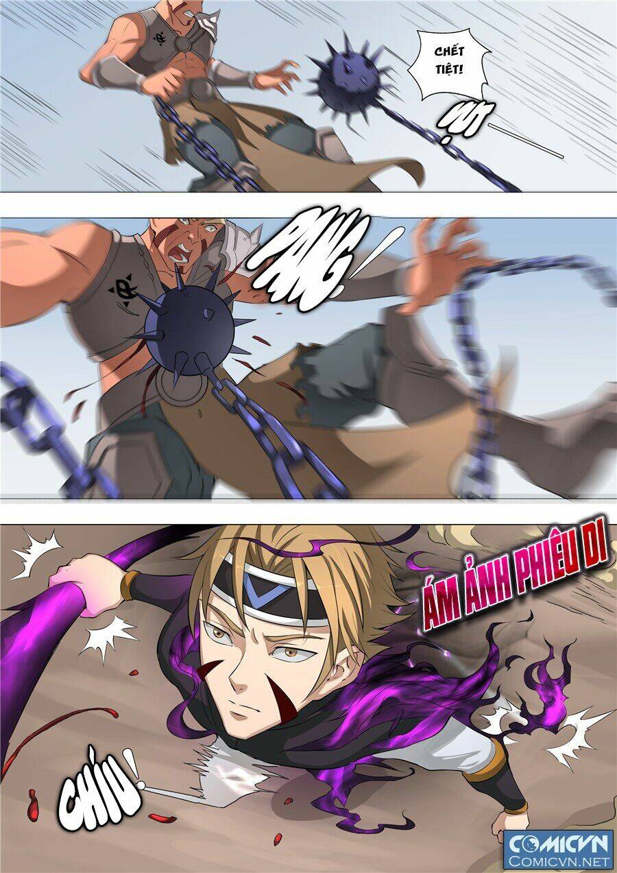 Đường Dần Tại Dị Giới Chapter 92 - Trang 2