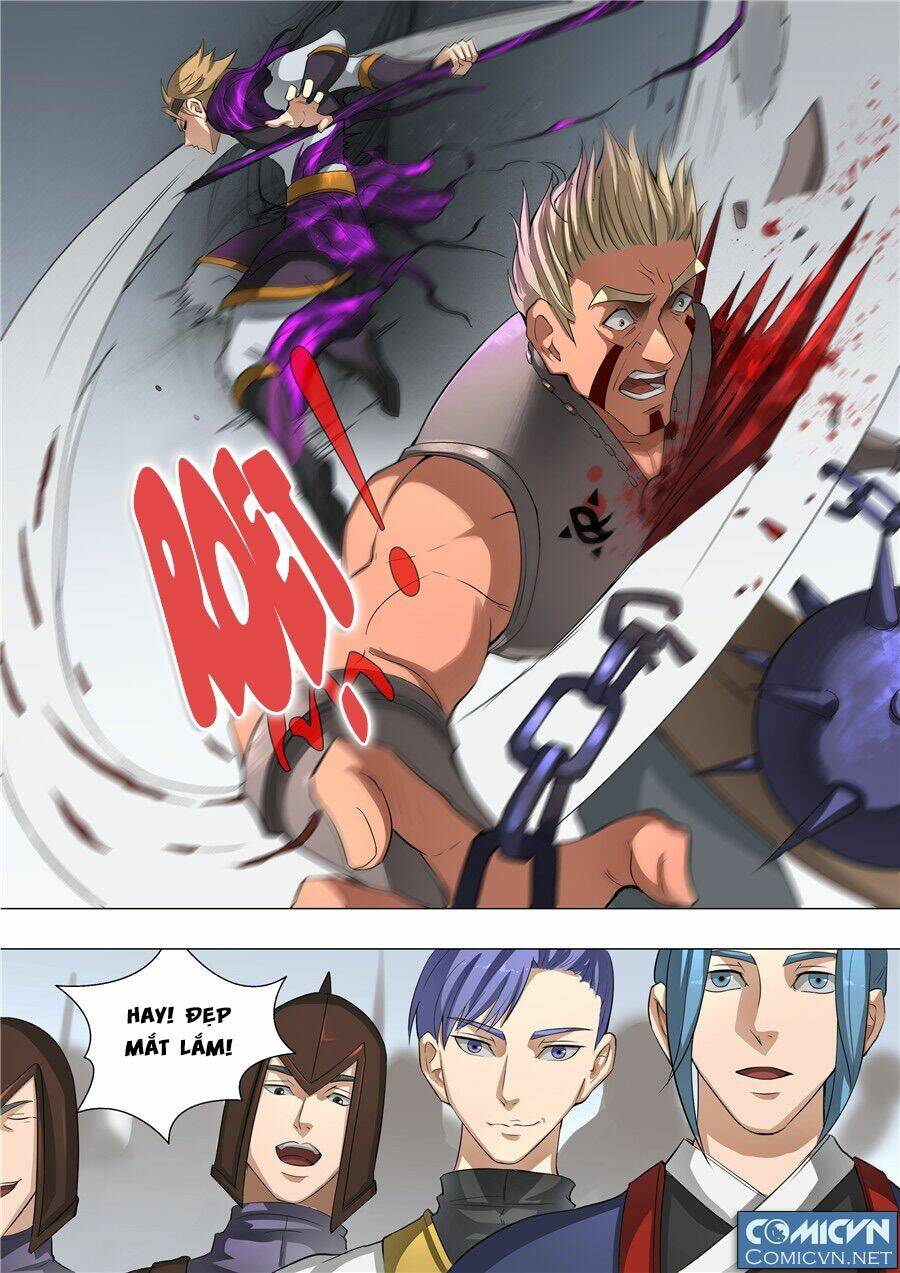 Đường Dần Tại Dị Giới Chapter 92 - Trang 2