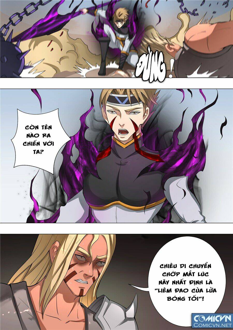 Đường Dần Tại Dị Giới Chapter 92 - Trang 2