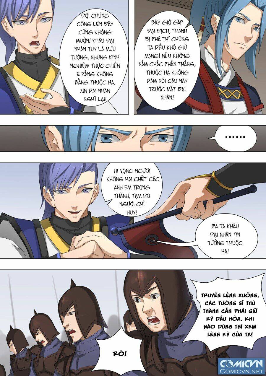 Đường Dần Tại Dị Giới Chapter 93 - Trang 2