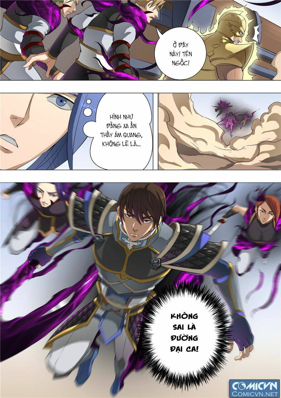 Đường Dần Tại Dị Giới Chapter 94 - Trang 2