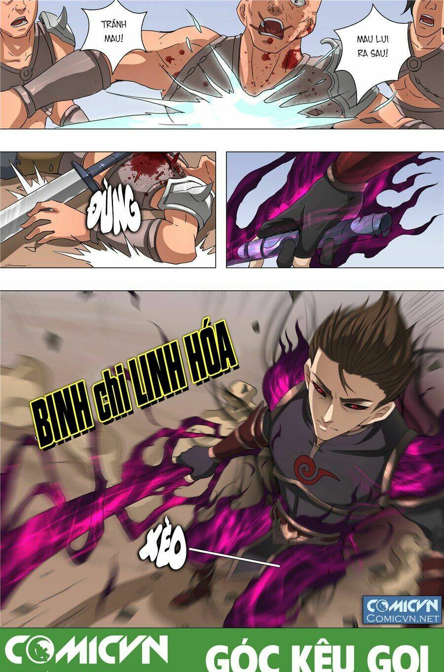 Đường Dần Tại Dị Giới Chapter 95 - Trang 2