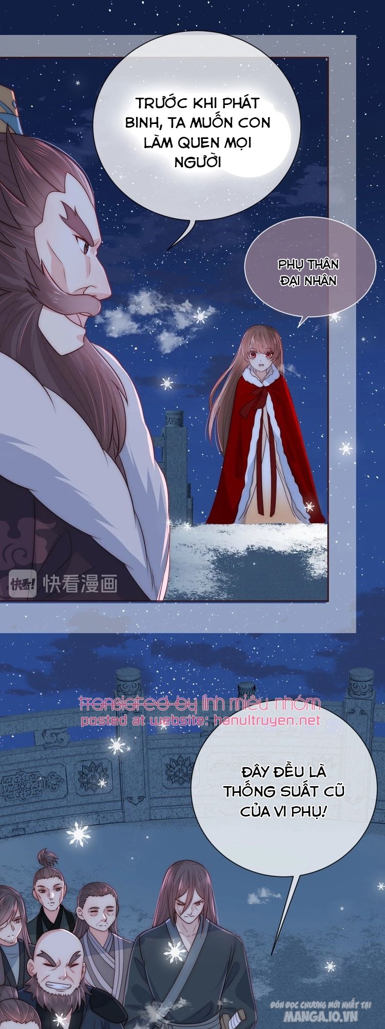 Dưỡng Địch Vi Hoạn Chapter 34.2 - Trang 2