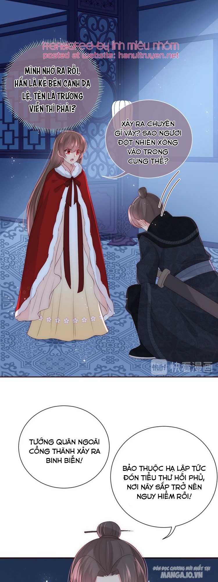 Dưỡng Địch Vi Hoạn Chapter 34.2 - Trang 2