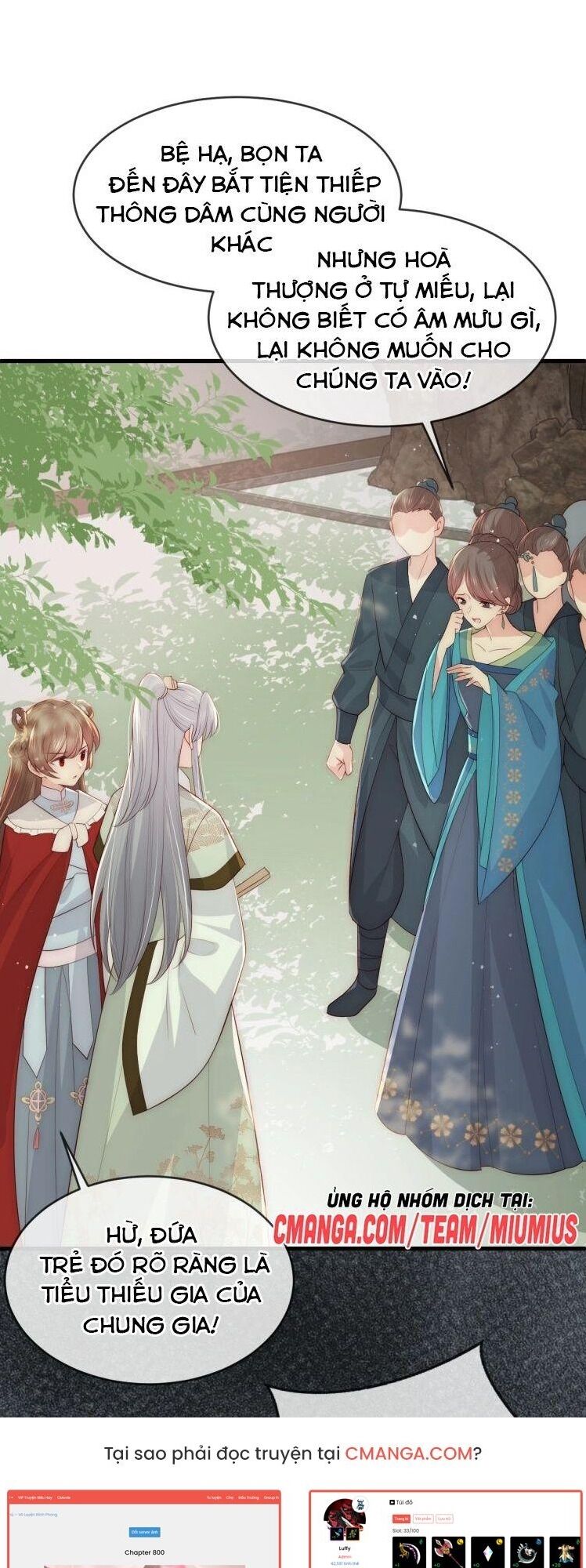 Dưỡng Địch Vi Hoạn Chapter 61 - Trang 2