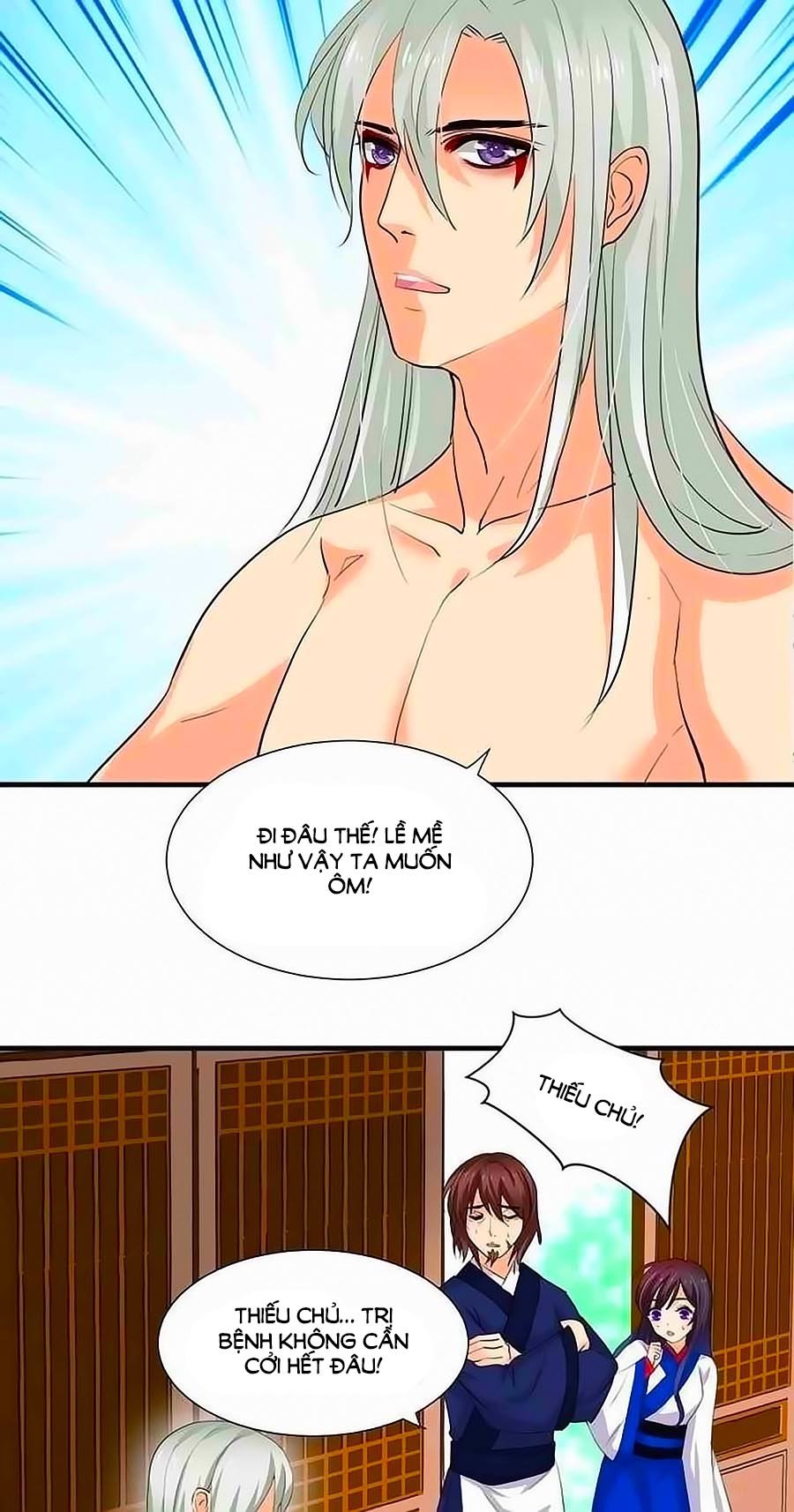 Dưỡng Thiếu Chủ Đấu Tra Nam Chapter 23 - Trang 2