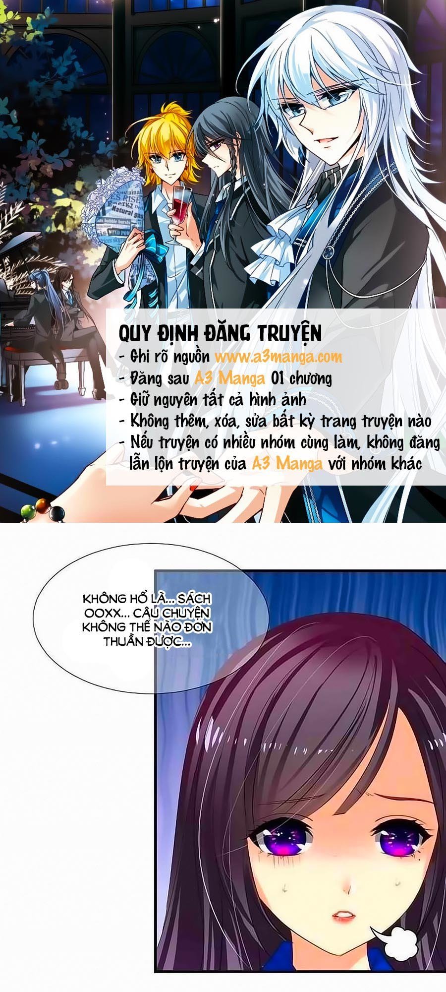 Dưỡng Thiếu Chủ Đấu Tra Nam Chapter 24 - Trang 2