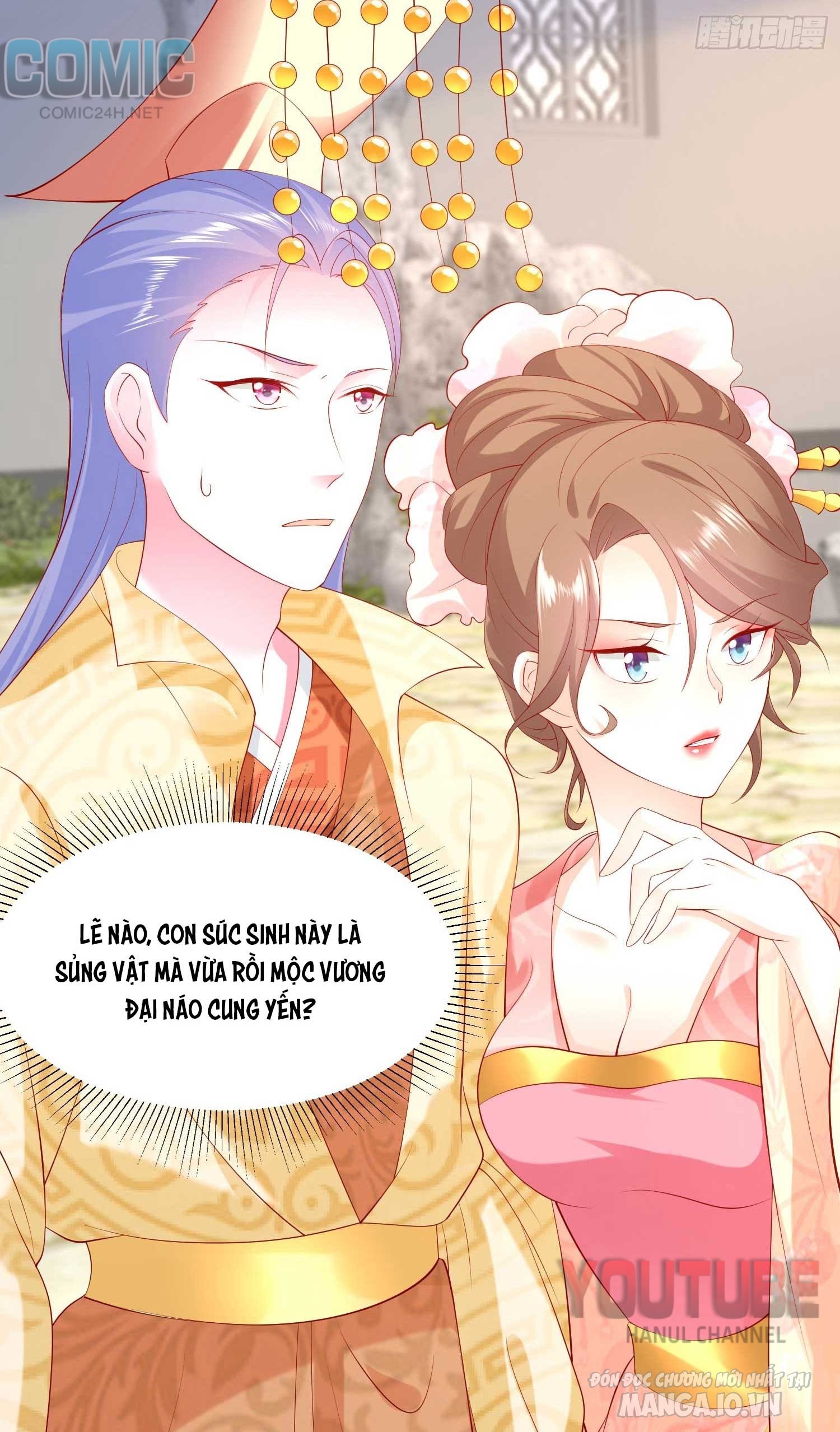 Dưỡng Thú Vi Phi Chapter 5 - Trang 2