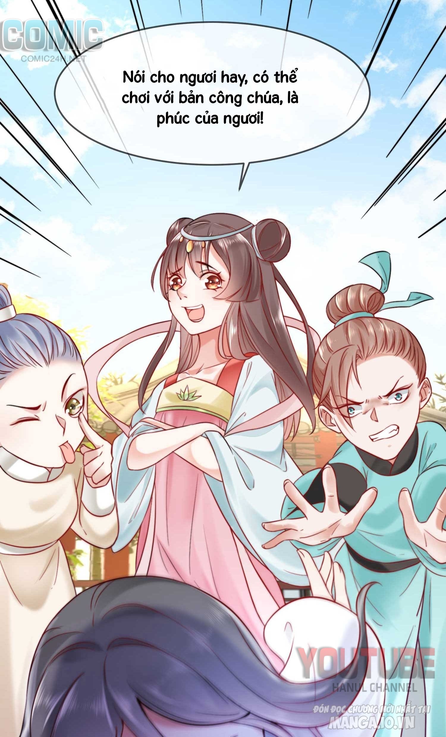 Dưỡng Thú Vi Phi Chapter 5 - Trang 2