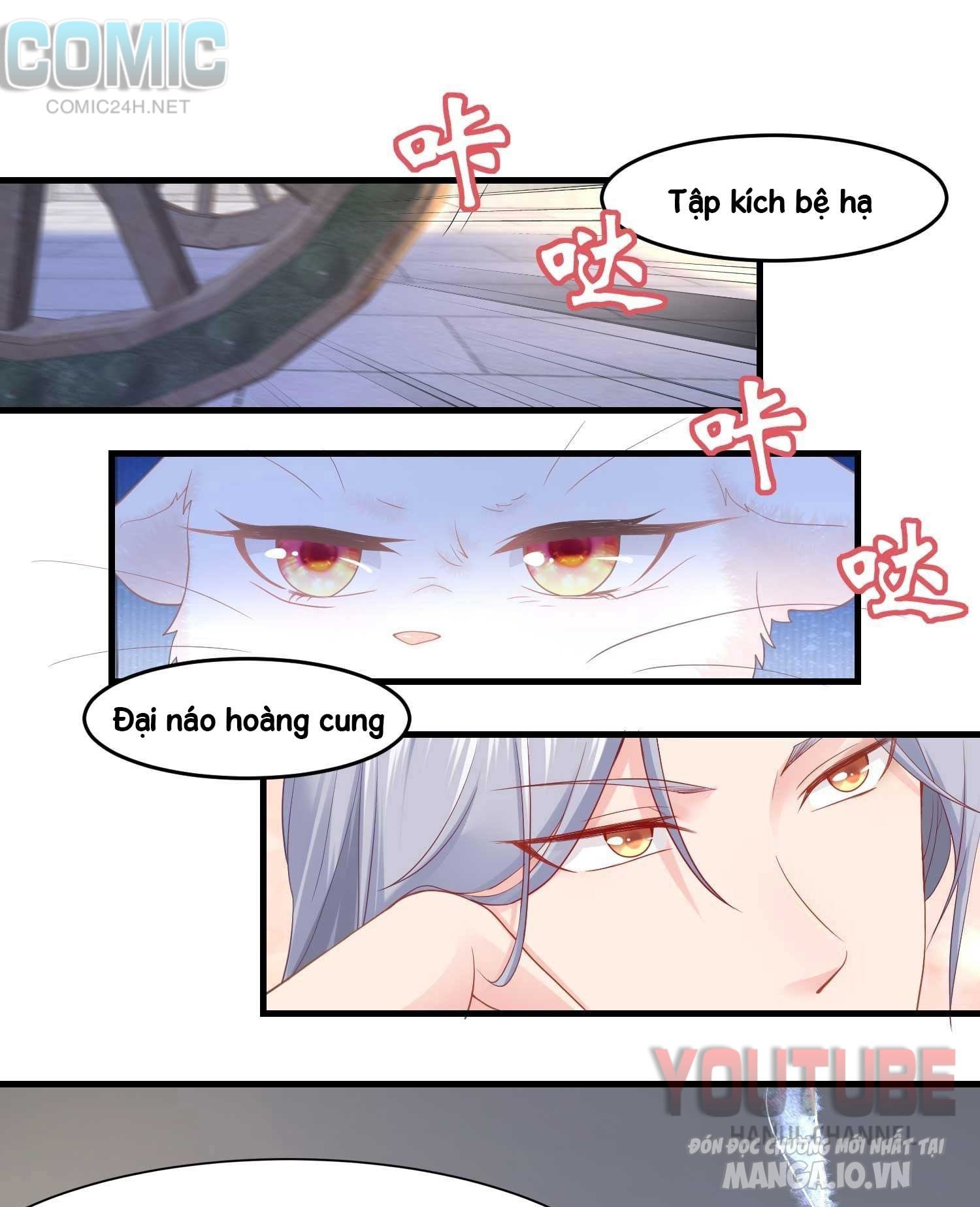 Dưỡng Thú Vi Phi Chapter 5 - Trang 2