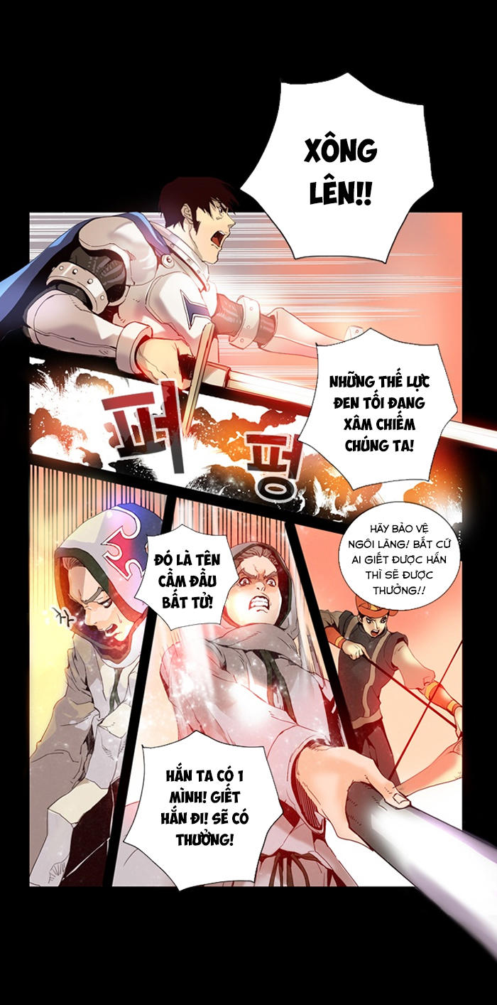 Dusk Howler Chapter 1 - Trang 2