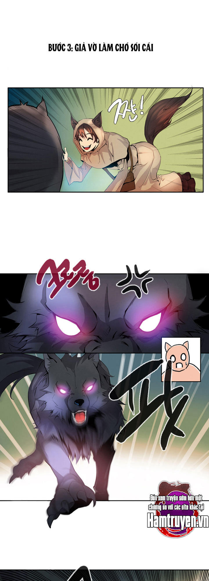 Dusk Howler Chapter 10 - Trang 2