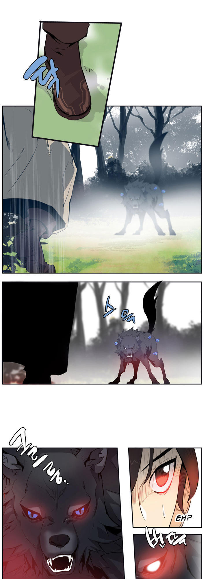 Dusk Howler Chapter 10 - Trang 2