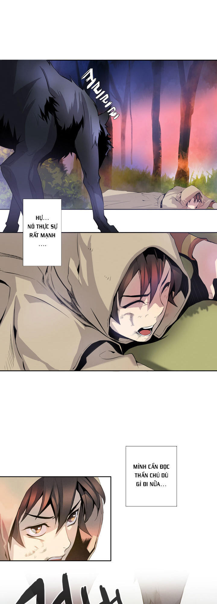 Dusk Howler Chapter 10 - Trang 2