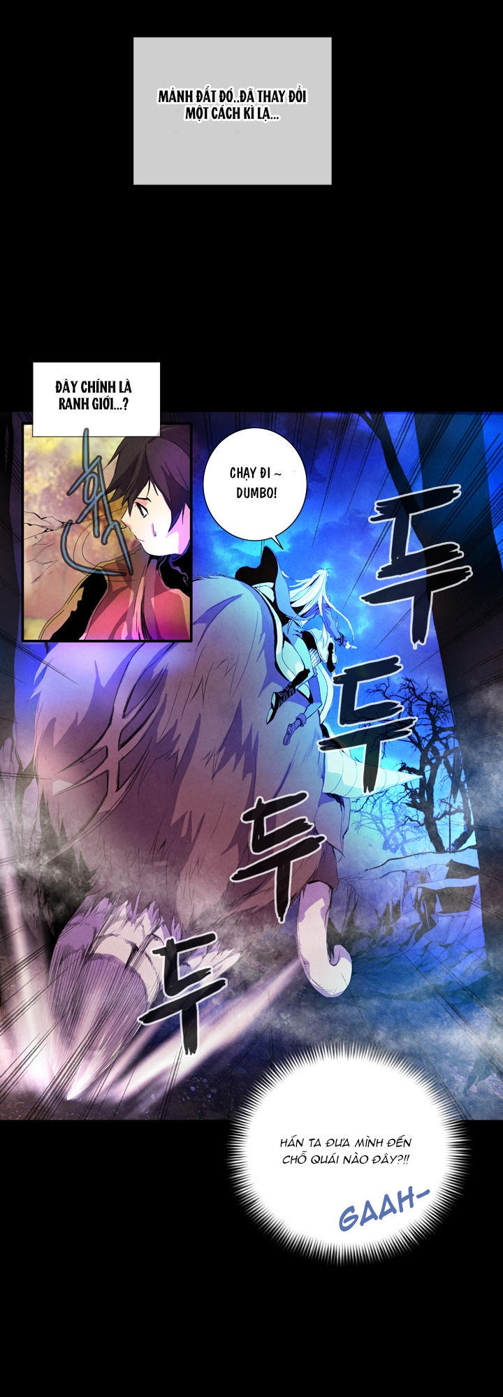 Dusk Howler Chapter 2 - Trang 2