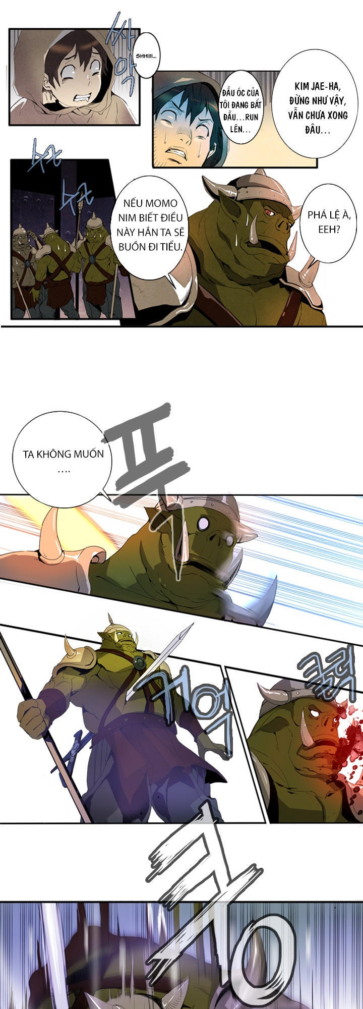 Dusk Howler Chapter 2 - Trang 2