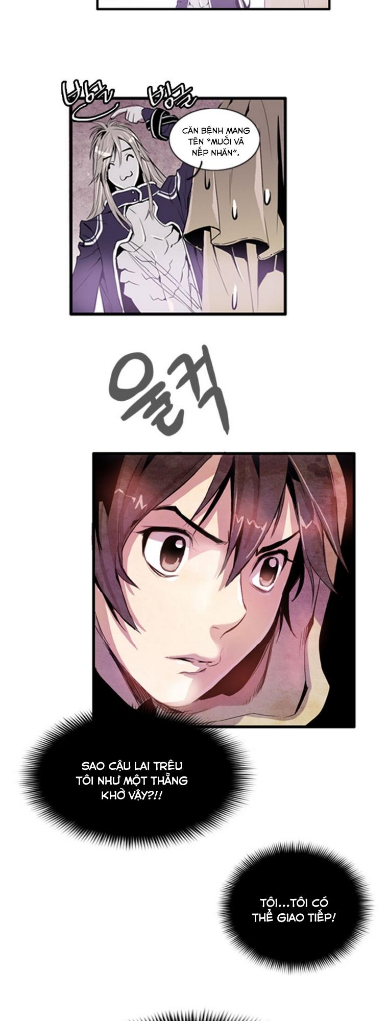 Dusk Howler Chapter 3 - Trang 2