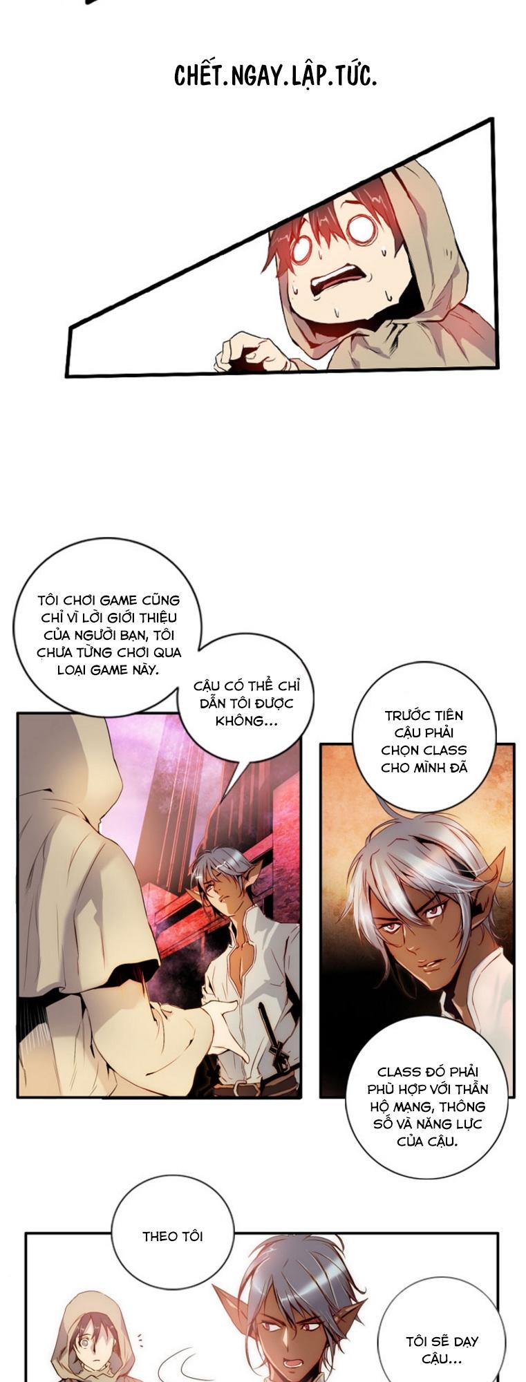 Dusk Howler Chapter 3 - Trang 2