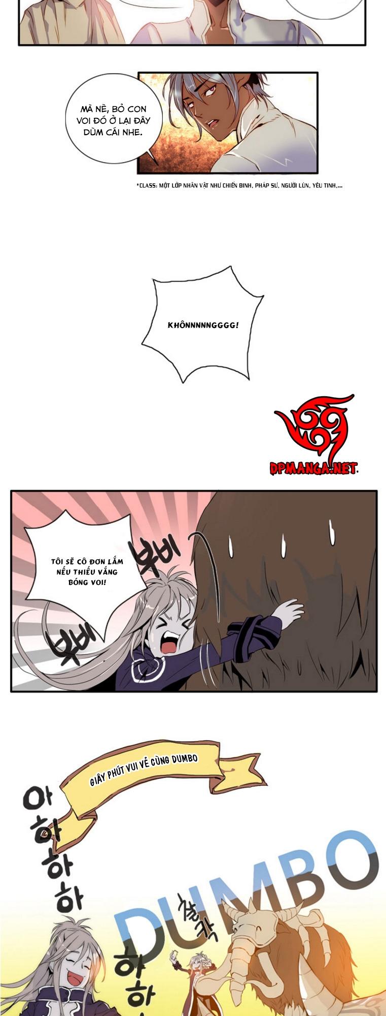 Dusk Howler Chapter 3 - Trang 2