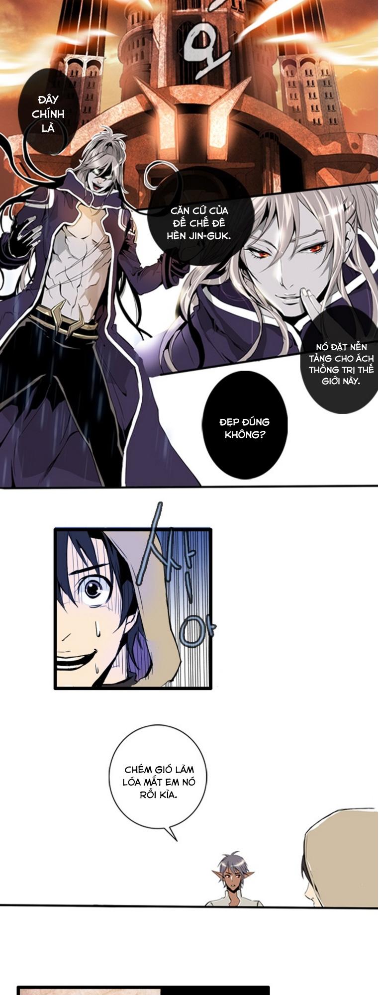 Dusk Howler Chapter 4 - Trang 2