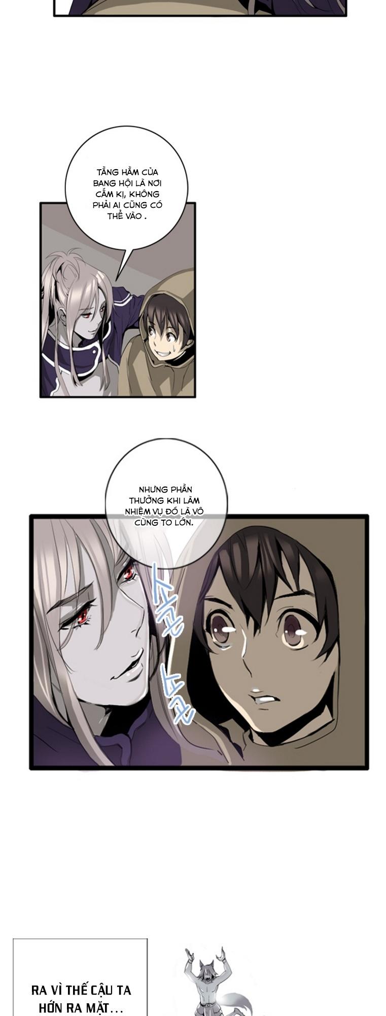 Dusk Howler Chapter 4 - Trang 2