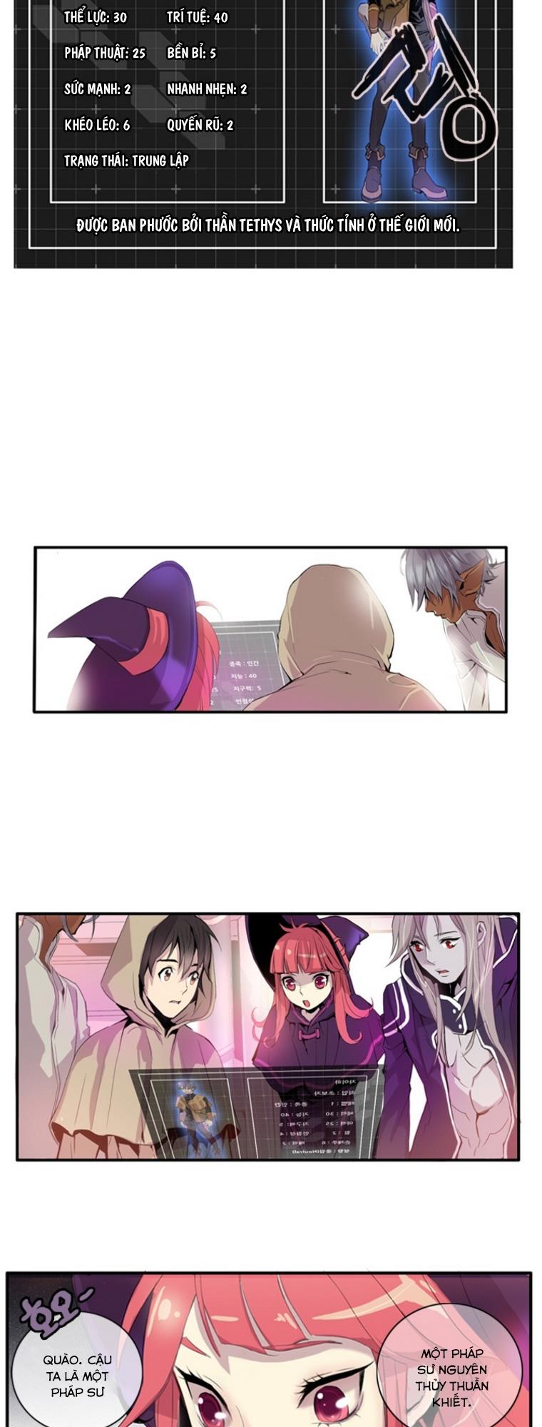 Dusk Howler Chapter 5 - Trang 2