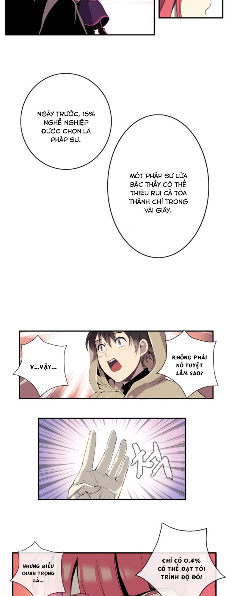 Dusk Howler Chapter 5 - Trang 2