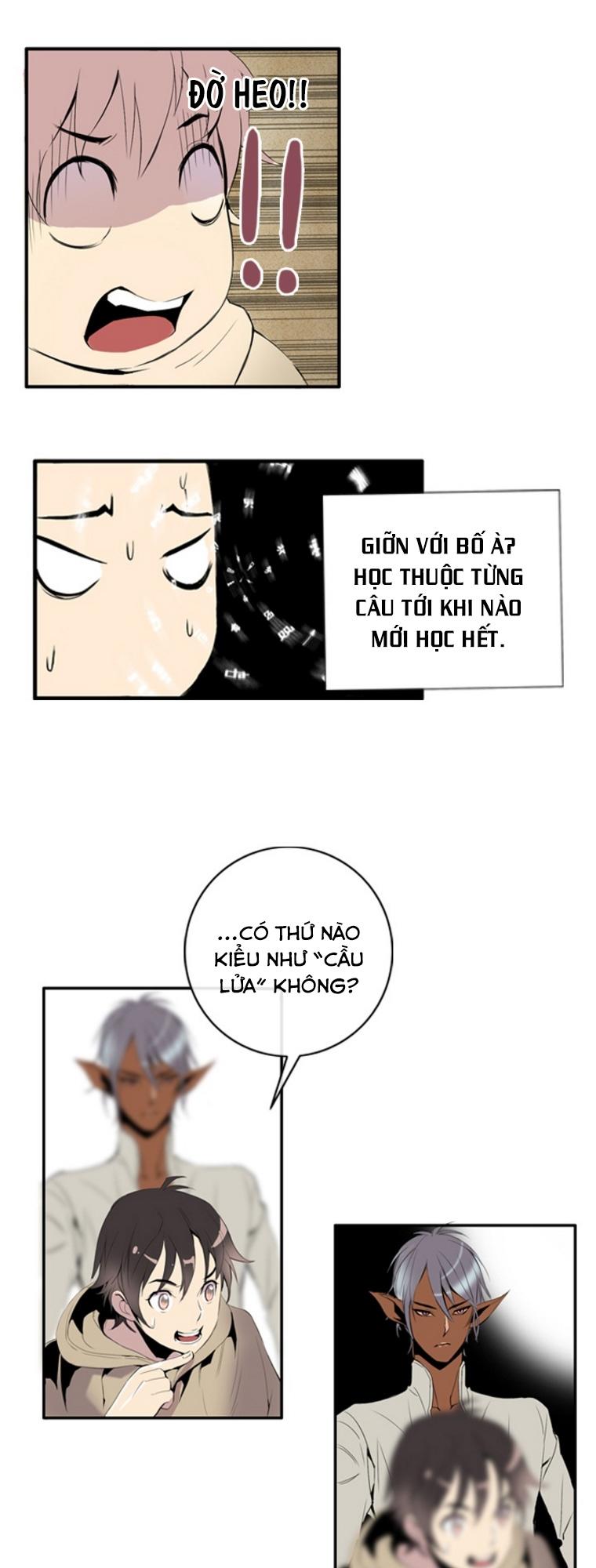 Dusk Howler Chapter 5 - Trang 2