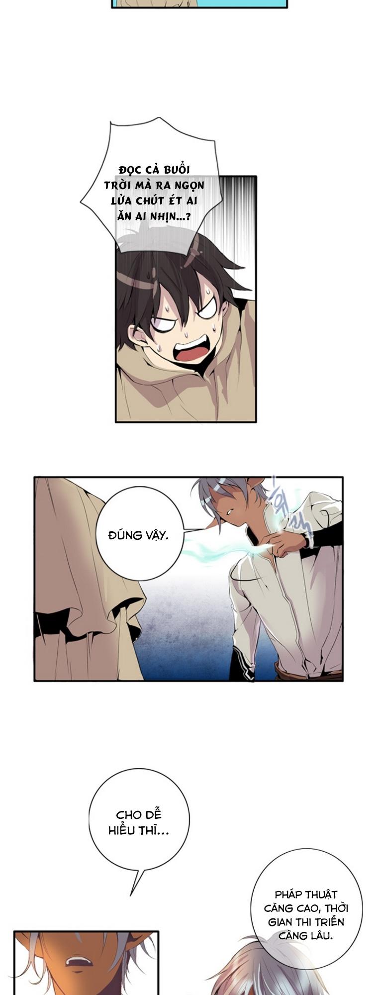 Dusk Howler Chapter 5 - Trang 2