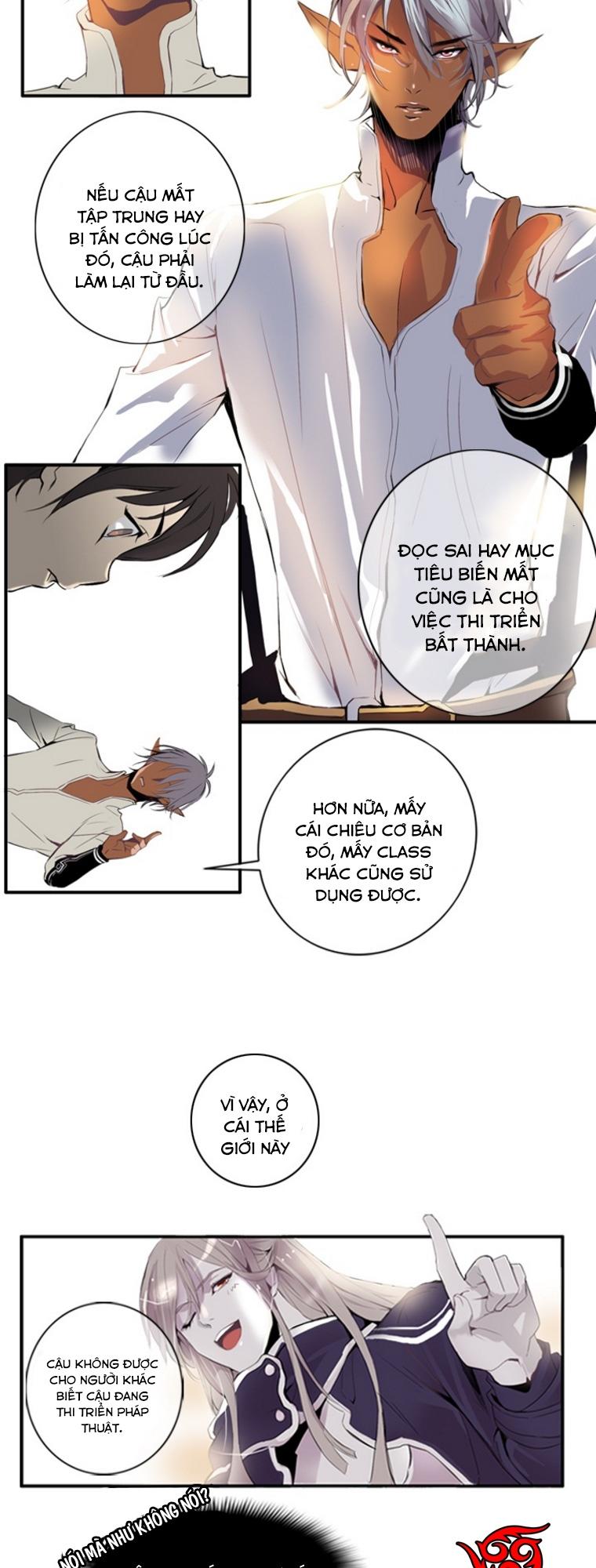 Dusk Howler Chapter 5 - Trang 2