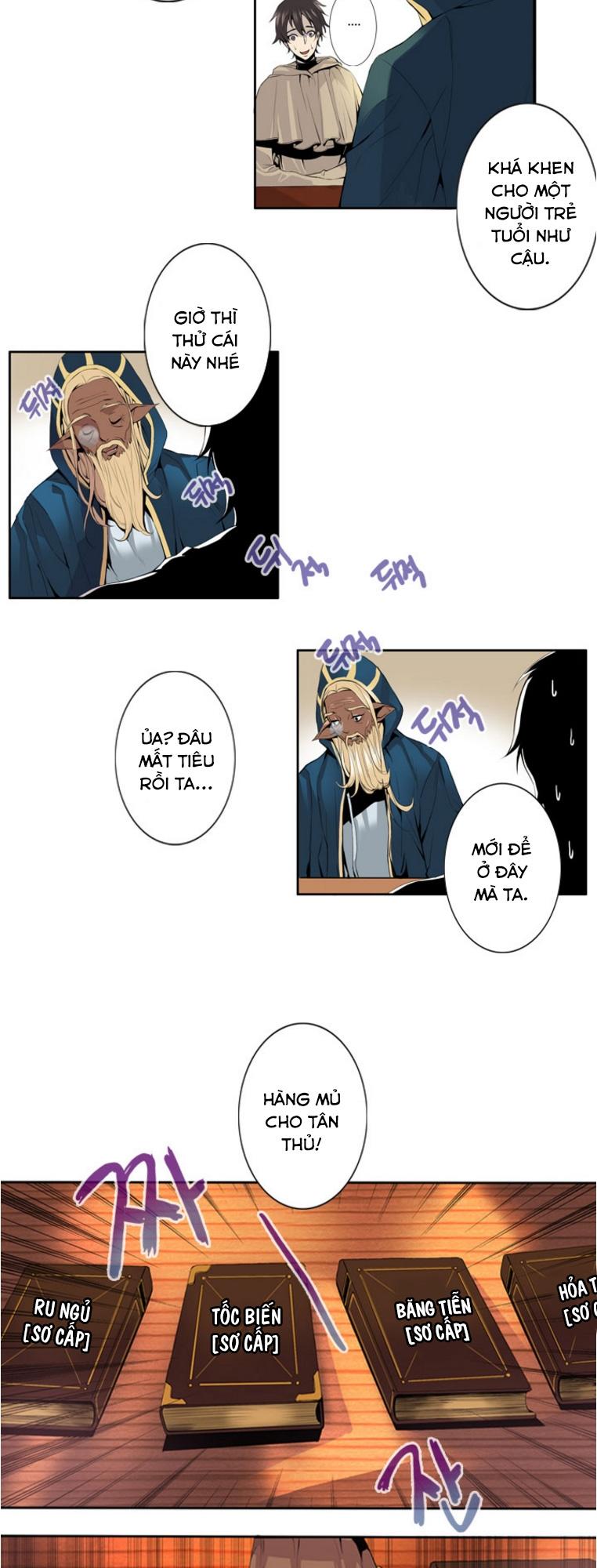 Dusk Howler Chapter 7 - Trang 2