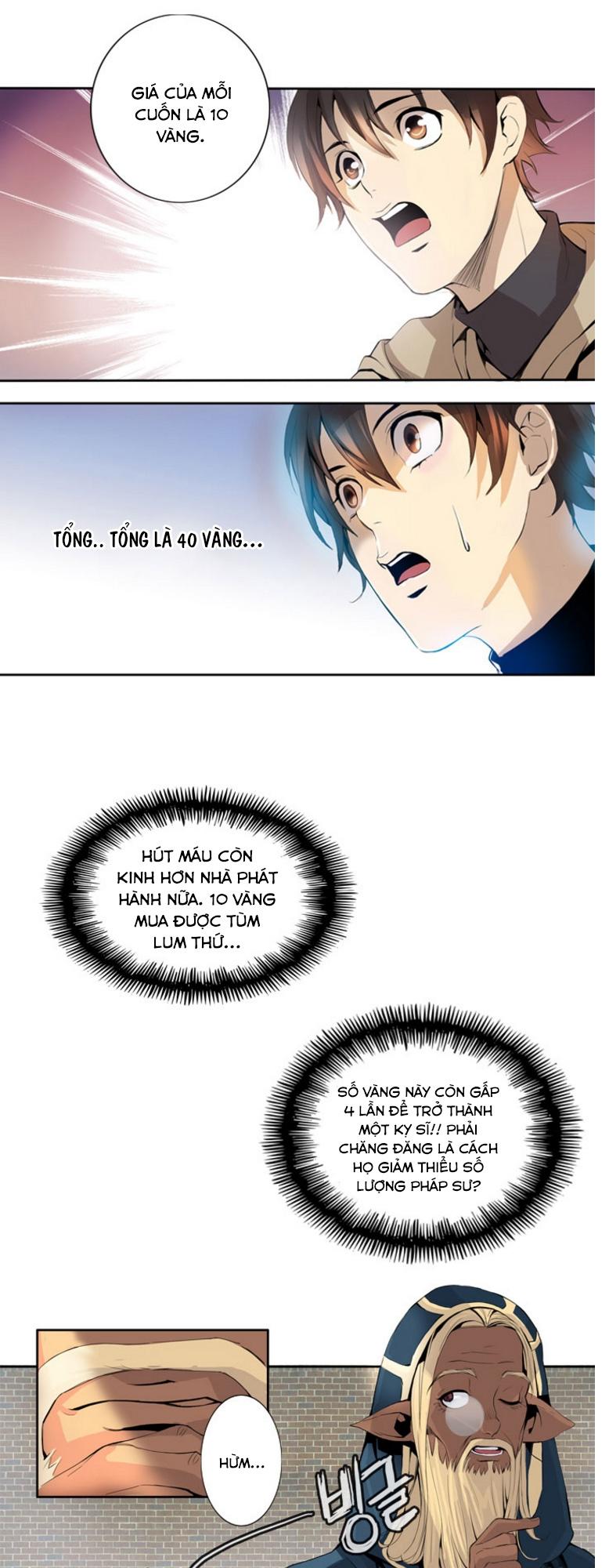 Dusk Howler Chapter 7 - Trang 2