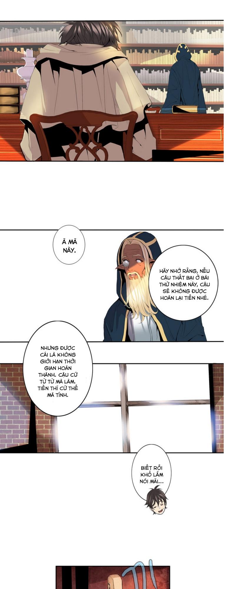 Dusk Howler Chapter 7 - Trang 2