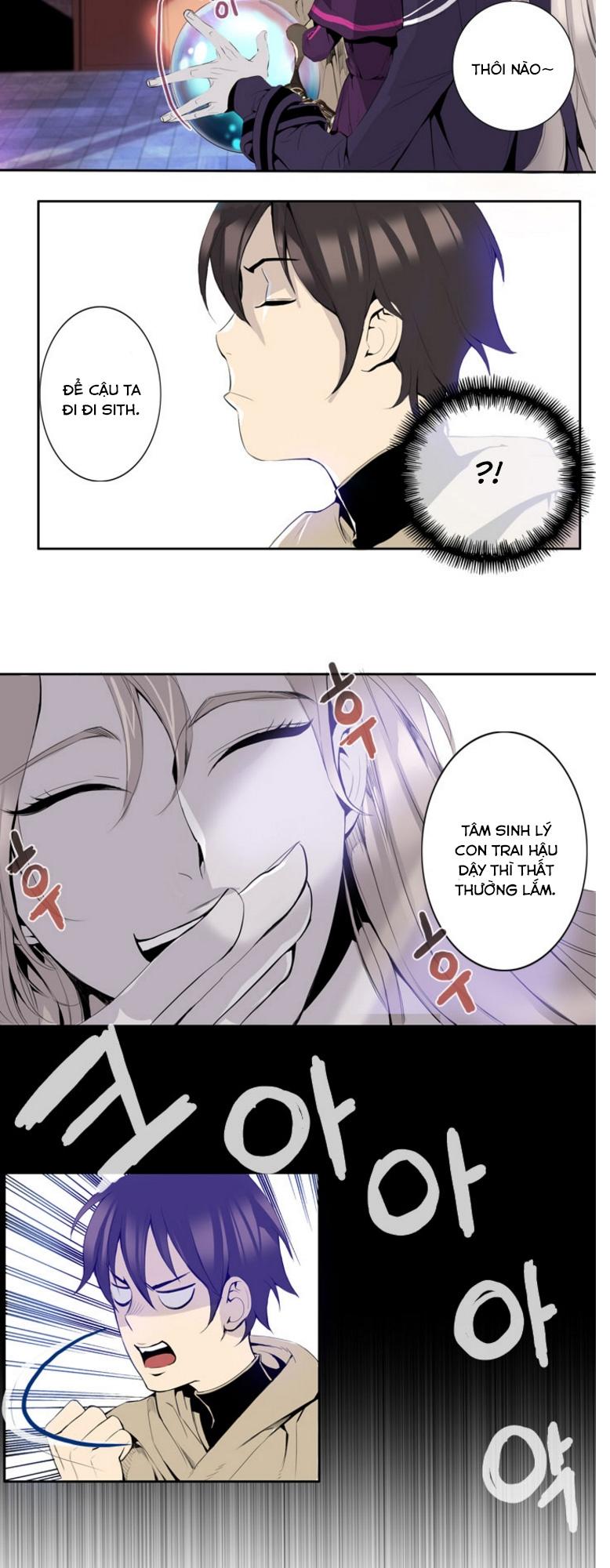 Dusk Howler Chapter 7 - Trang 2