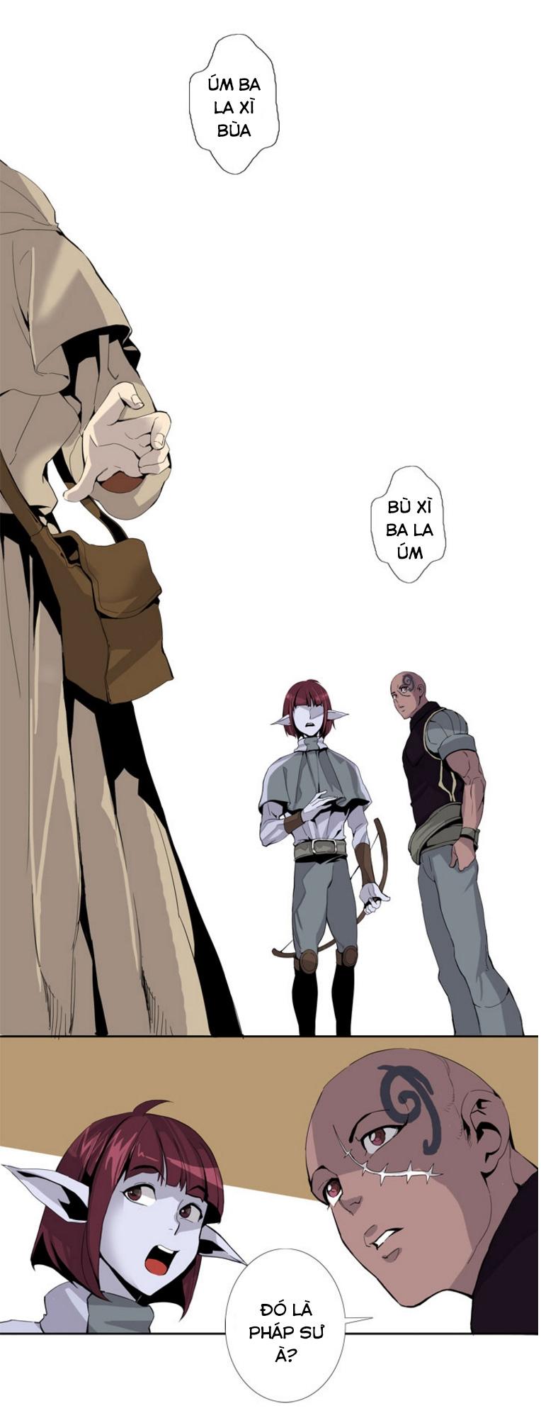 Dusk Howler Chapter 9 - Trang 2