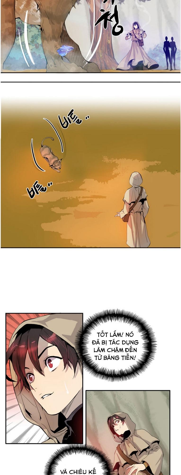 Dusk Howler Chapter 9 - Trang 2