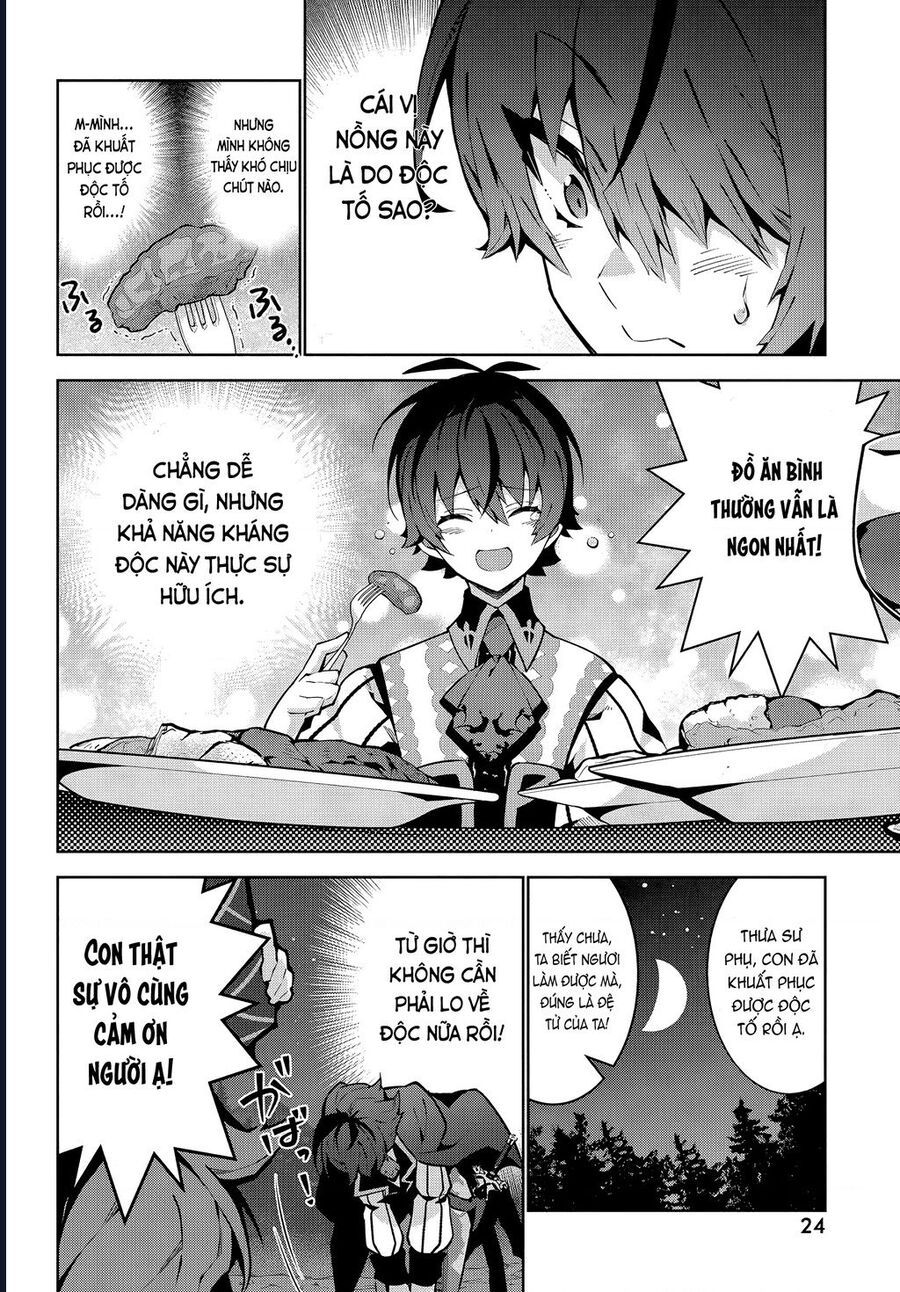 Eat Or Die : Monster No Niku O Kutte Itara Oui No Tsuita Ken Chapter 1 - Trang 2