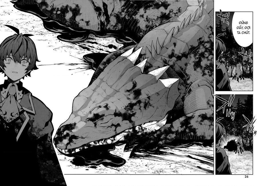 Eat Or Die : Monster No Niku O Kutte Itara Oui No Tsuita Ken Chapter 1 - Trang 2
