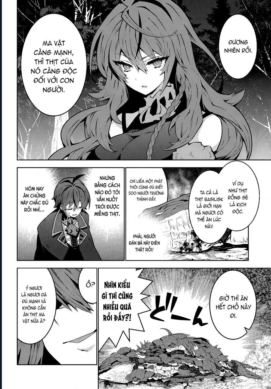 Eat Or Die : Monster No Niku O Kutte Itara Oui No Tsuita Ken Chapter 1 - Trang 2