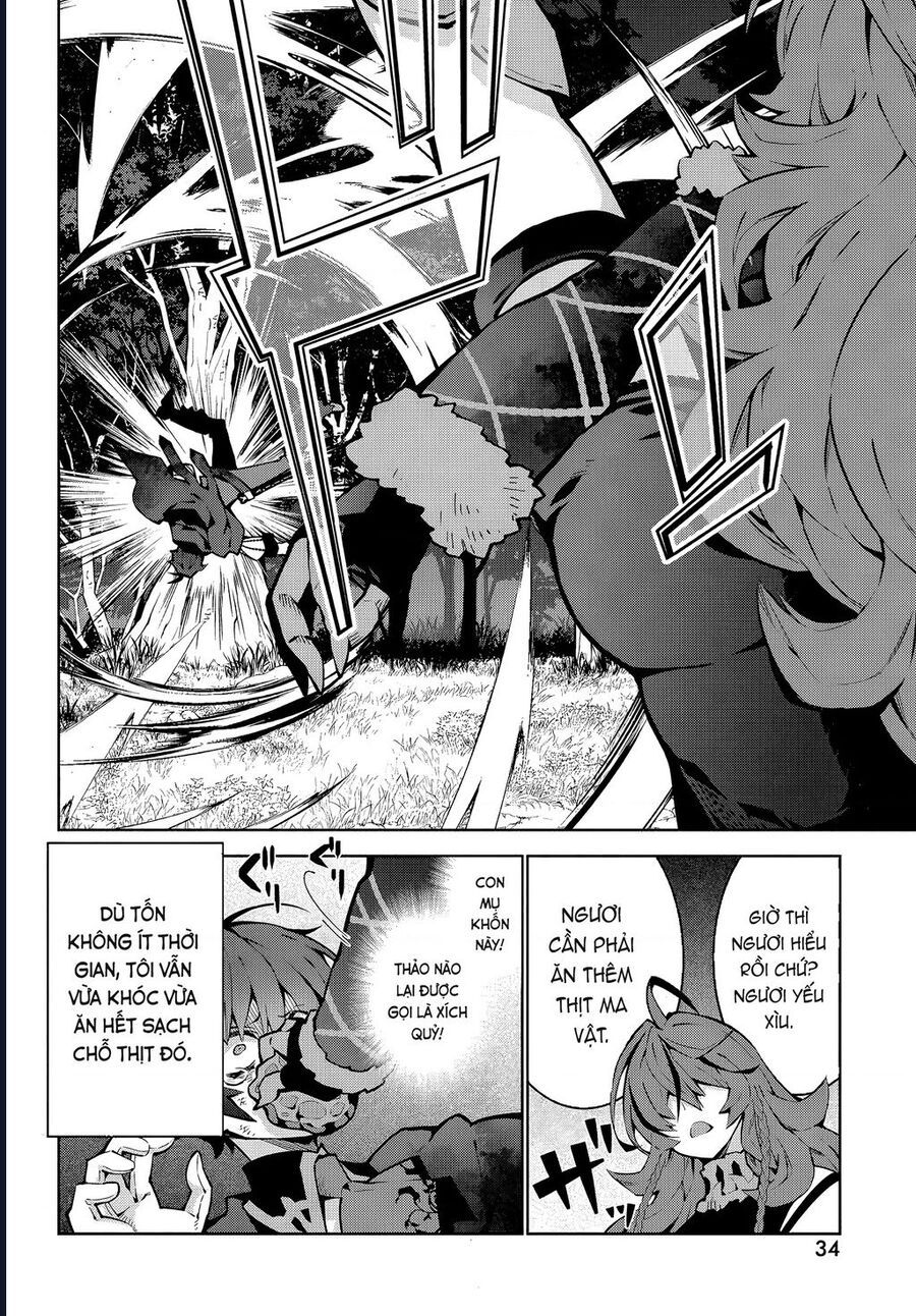 Eat Or Die : Monster No Niku O Kutte Itara Oui No Tsuita Ken Chapter 1 - Trang 2