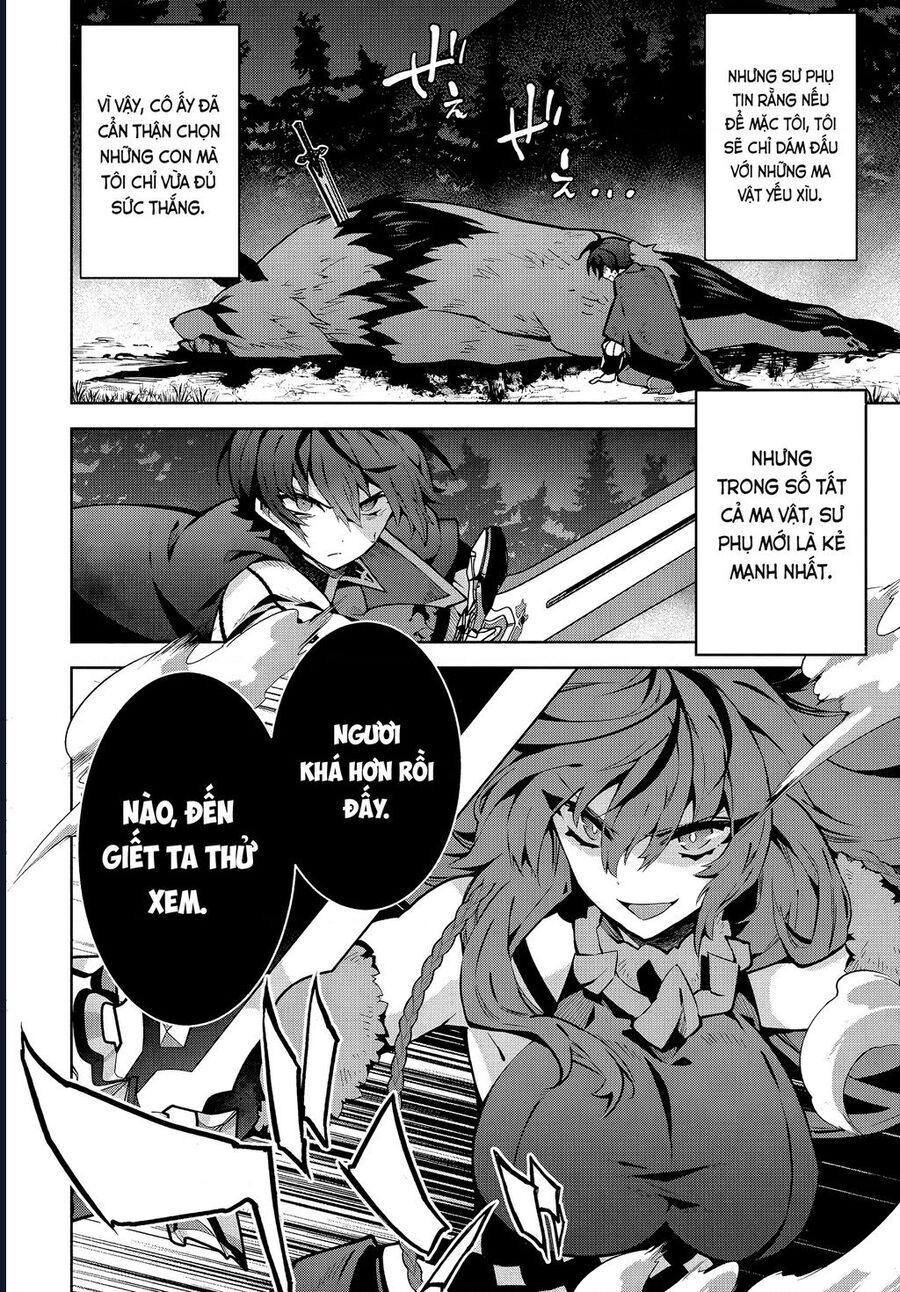 Eat Or Die : Monster No Niku O Kutte Itara Oui No Tsuita Ken Chapter 1 - Trang 2