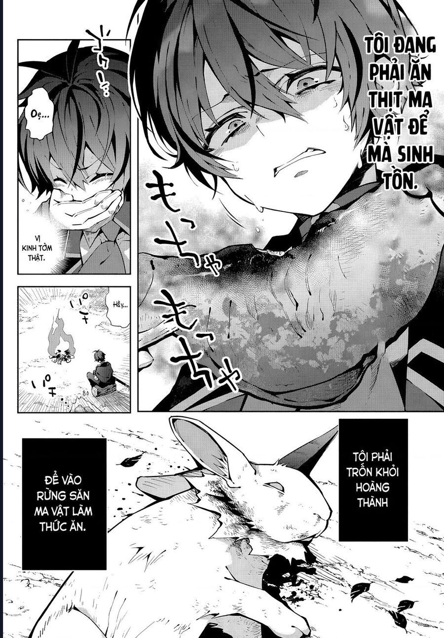 Eat Or Die : Monster No Niku O Kutte Itara Oui No Tsuita Ken Chapter 1 - Trang 2