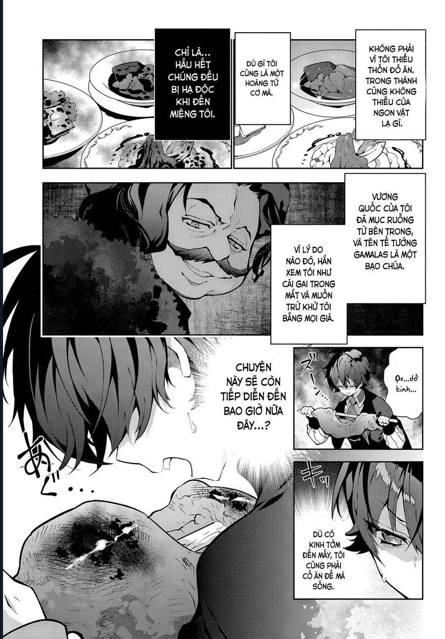 Eat Or Die : Monster No Niku O Kutte Itara Oui No Tsuita Ken Chapter 1 - Trang 2