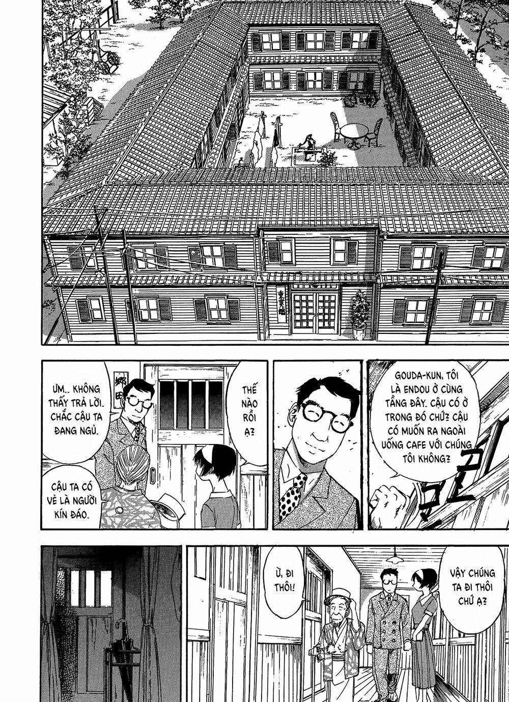 Edogawa Ranpo Ijinkan Chapter 1 - Trang 2