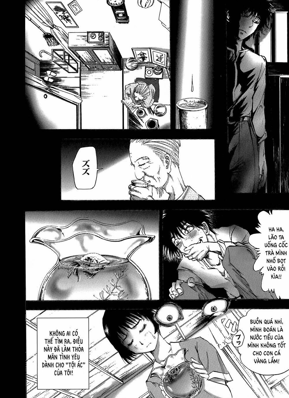 Edogawa Ranpo Ijinkan Chapter 1 - Trang 2