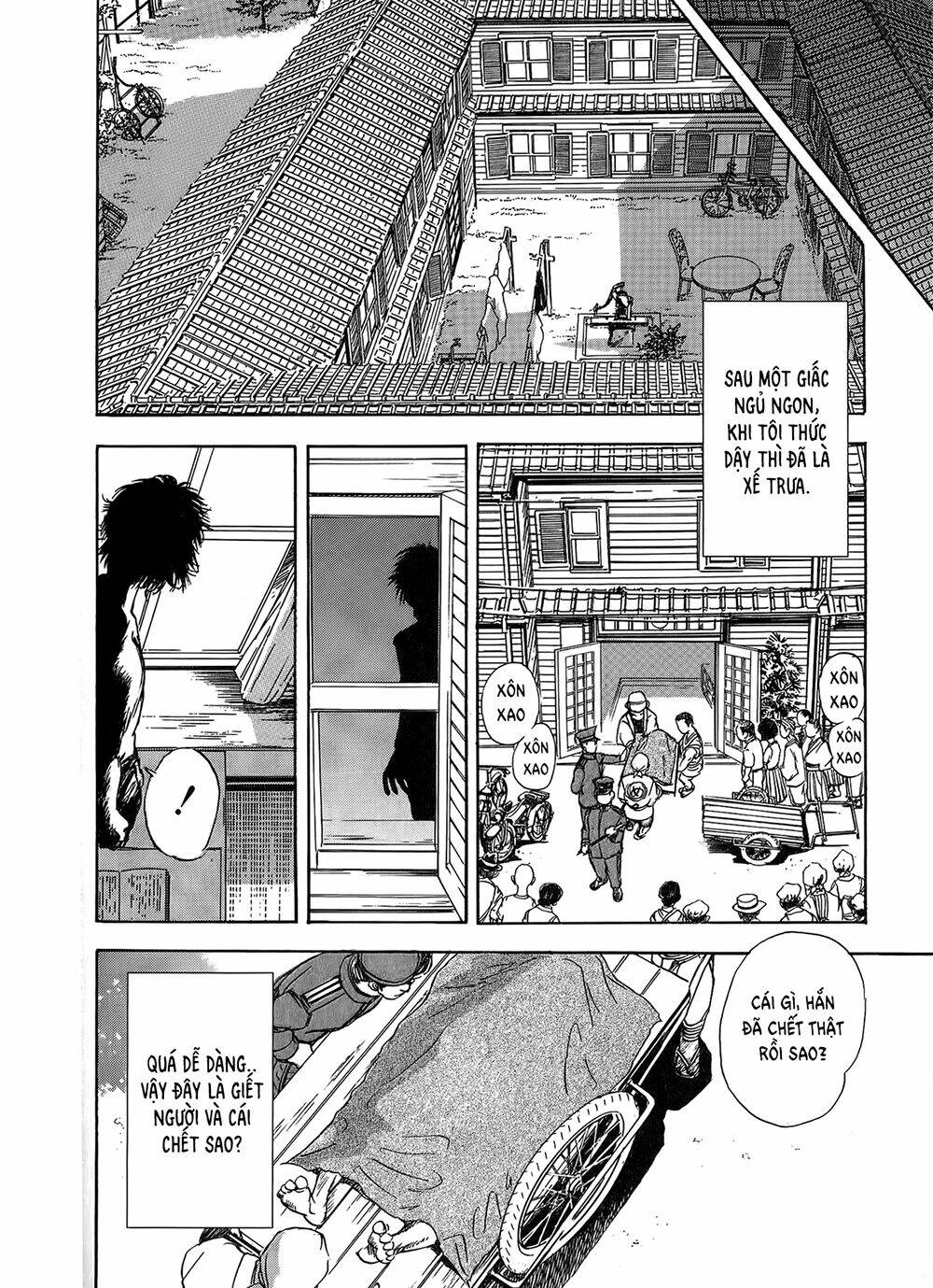 Edogawa Ranpo Ijinkan Chapter 1 - Trang 2